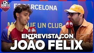 GERARD ROMERO entrevista a JOÃO FÉLIX (Su Futuro, el BARÇA, la Champions, Bernando Silva...)