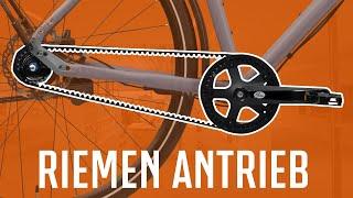 VORTEILE vom Riemenantrieb am Fahrrad