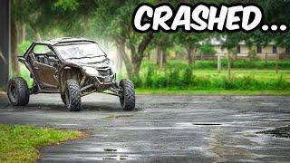 I Crashed My Cam-an Into A Wall ! | Braap Vlogs