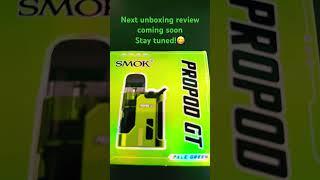 Smok Propod GT unboxing coming soon!#smoke #vaping #unboxing