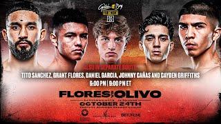 GOLDEN BOY FIGHT NIGHT | Manuel “Gucci Manny” Flores vs.Victor Olivo