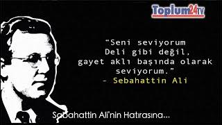 Toplum24TV/ALMANYA Sabahattin Ali - Leylim Ley (16 Mart 2021)