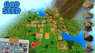 [GOD SEED] Minecraft 1.21 Bedrock & Pe | Minecraft Seeds 1.21 | Minecraft Seeds 2024 *perfect spawn*