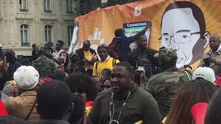 Le message fort de la diaspora camerounaise à Paris