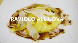 How To Make Gabrielle Hamilton's Raviolo All'uovo or Handkerchief Pasta