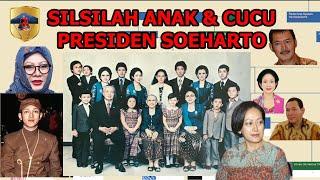 Genealogy of President Suharto's Children and Grandchildren