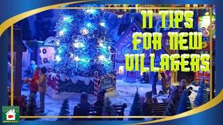 11 Tips for Christmas & Halloween Village Beginners