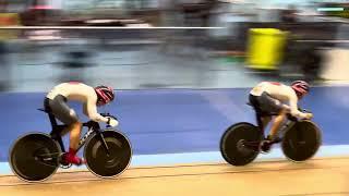 Asian Track Cycling ACC 2023 UCI Nilai Malaysia Team Sprint Men Junior Japan Qualifying