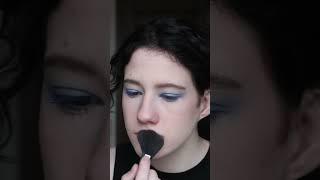 Blue eyeshadow makeup #beauty #love # #makeup #makeuptutorial #makeupartist