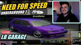 MARVIN BAUT SEINEN TRAUM GOLF 4 | Stream Highlight | LB Garage