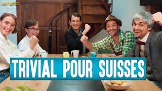 Les Pubs : Trivial Pour Suisses & La Tartine