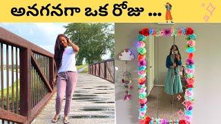 అనగనగా ఒక రోజు .. || DIY || Healthy Recipe || Shopping || Hima Journal || USA Telugu Vlogs ||