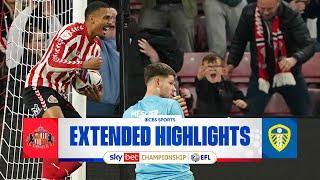 Sunderland vs. Leeds United: Extended Highlights | EFL Championship | CBS Sports Golazo - Europe