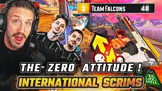 Falcons Are Destroying Everything in This Lobby ! | International Scrims - The NiceWigg Watch Party