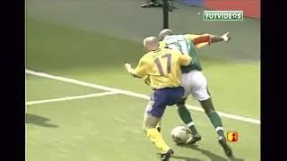 Canetas de Hadji Diouf Copa 2002
