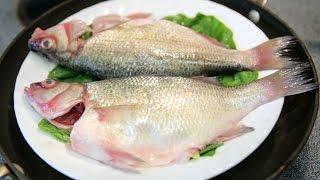 Simple Dinners How to Steam a Fish | BeatTheBush DIY