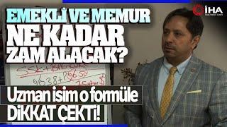 Emekli ve Memur Maşlarına Ne Kadar Zam Gelecek? Eşitleme Formülüne Dikkat'