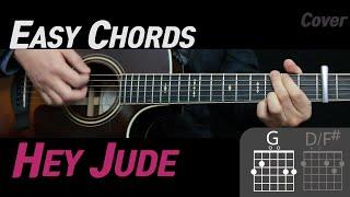 Hey Jude Easy Guitar Tutorial Chords ㅣ헤이쥬드 쉬운 기타악보 코드 타브 레슨 비틀즈 커버 Beatles Cover Lesson