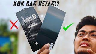 ANTI RETAK! Screen Protector iPhone,Samsung,Xiaomi dll (Review)