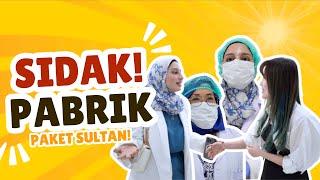 DOKMIL SIDAK PABRIK PEMBUATAN PAKET SULTAN! | Untuk pembuktian kepada masyarakat