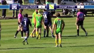 2013 Group 10 Major Semi Final Orange Hawks v Orange CYMS