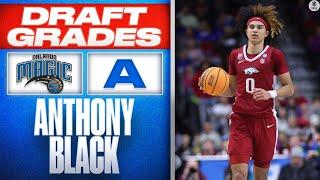 Anthony Black Selected No. 6 Overall By Orlando Magic I 2023 NBA Draft I CBS Sports