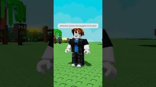 Fruit Battle vs Noob in Grow a Garden 