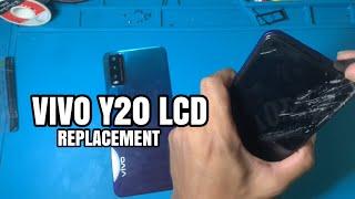 VIVO Y20 LCD  Broken Replacement | Full Tutorial