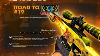 Legit Cheating CS:GO ft. memesense.gg #19 | ROAD TO GLOBAL |