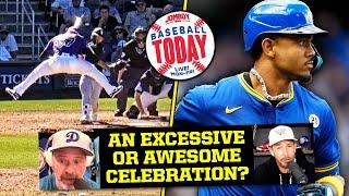 The worst (or best) MLB strikeout celebration you will ever see | Baseball Today