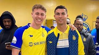 I Met Ronaldo At His First Al Nassr Game