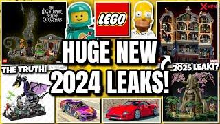 NEW LEGO LEAKS! (Ideas, Marvel, Disney, Speed Champs & MORE!)