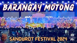 (CHAMPION) Contingent No. 12 - Barangay Motong | Sandurot Festival 2024 Grand Showdown