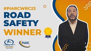 #PIARCWRC23 Road Safety Winner – Ramiro Martínez Rodríguez