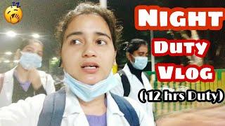 12 hours Night DUTY Vlog | Call Day | Kanika Bisht | #hospitalduty #dutytime