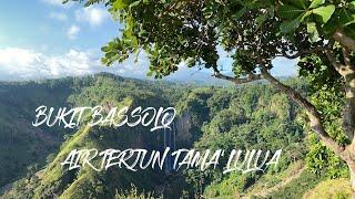 Explore Jeneponto; Bukit Bossolo dan Air Terjun Tama'lulua