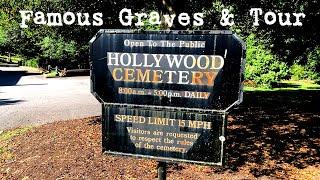 Famous Graves - A Cemetery Tour Of Hollywood Cemetery in Richmond Virginia