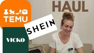 Βραχνιασμένο #HAUL | TEMU, VICKO, SHEIN