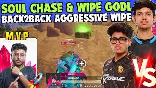 iQOOSouL Chase & Wipe GodL  SouL Nakul & Saumay Destruction  SOUL vs GODL  Team SouL 