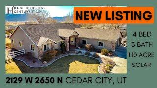 2129 W 2650 N Cedar City, UT FOR SALE - Listed March 29, 2021