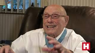 HistoryNet Interview with Iwo Jima Vet Hershel Williams