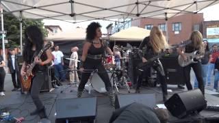 JUDAS PRIESTESS-Free Wheel Burning-The World's Only All-Girl Tribute to the Metal Gods