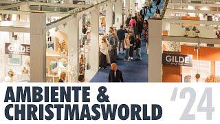 Ambiente & Christmasworld 2024 - GILDE HANDWERK