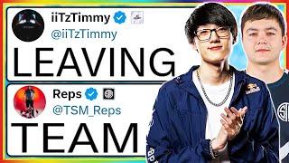 Timmy LEAVES 100T for NEW Org?!...Reps Team ANNOUNCEMENT