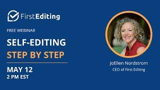 Self-Edit Your Book Step By Step