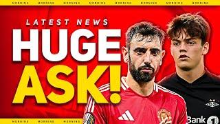 Bruno's AMORIM Warning! Nypan TRANSFER Talks! Man Utd News