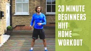 HIIT Home Workout for beginners