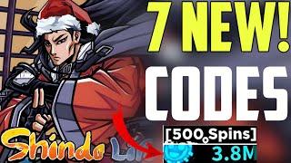 ️2025[CODE]️ SHINDO LIFE ROBLOX CODES JANUARY 2025 - SHINDO LIFE CODES - CODE SHINOBI LIFE