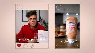 We Are SNS x Heinz Influencer Marketing Case Study