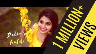 SINGLE SHOT Wedding Song Video - Dalia's Viral Haldi